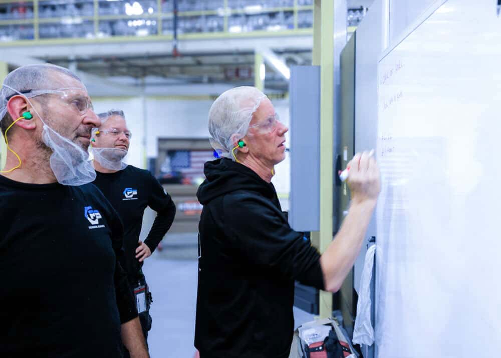 Manufacturing project consulting