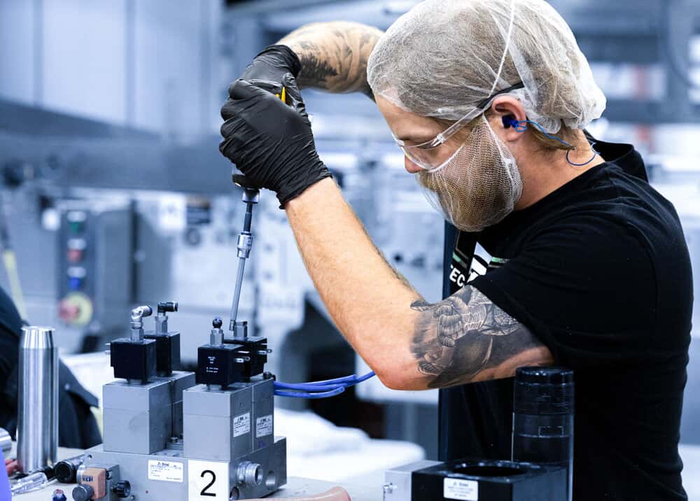 Maintenance and repair services