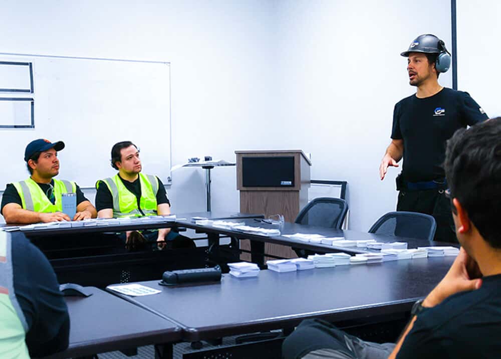 Plant workforce training
